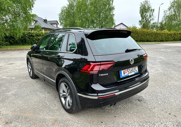 Volkswagen Tiguan cena 119500 przebieg: 58900, rok produkcji 2019 z Żarki małe 497